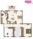 Foto - 3 Zimmer Etagenwohnung in Guben