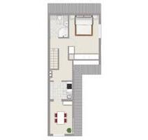 Möblierte 2-Zimmer-Wohnung in zentraler Lage - ab sofort - Darmstadt Bessungen