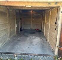 Garage zu vermieten Ludwig-Richter-Str. 29 - Chemnitz Ebersdorf