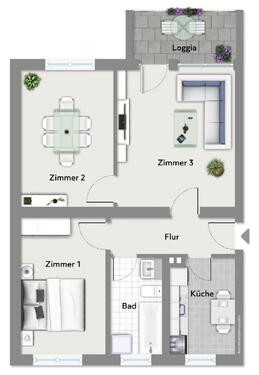 Foto - Etagenwohnung zur Miete in Dresden