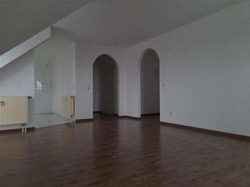 Foto - 2 Zimmer Dachgeschoßwohnung zur Miete in Unstrut-Hainich