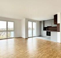 Erstbezug: Hochwertige 3-Zimmer-Neubauwohnung mit Balkon, Weitblick & 2 TG-Stellplätzen in Heilbronn