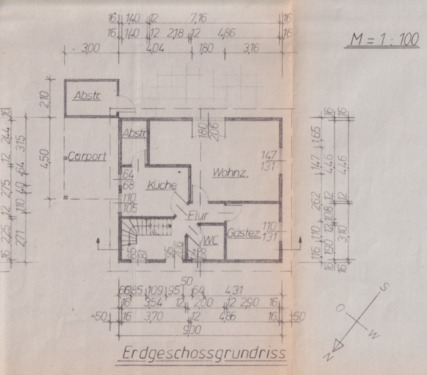 Foto - 4 Zimmer Einfamilienhaus in Wagenfeld