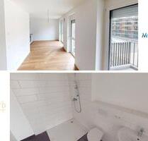 Großzügige 2-Zimmer-Wohnung mit EBK und BALKON im Neubauquartier FIELD 4 - Mannheim Neckarstadt-Ost