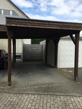 Foto - Carport zu vermieten für Auto , Anhänger, Motorrad usw.