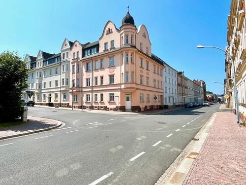 Foto - Einbauküche, Balkon, Bad mit Wanne + Dusche ... Top 3-Zimmer in Döbeln zur Miete!