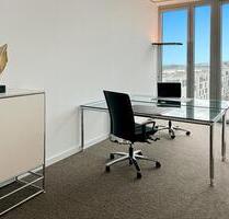 Privater Büroraum für 1 Person in Signature Kranhaus South - Köln Innenstadt