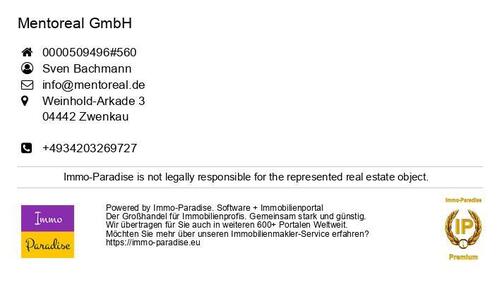 Foto - Etagenwohnung zur Miete in Zwenkau