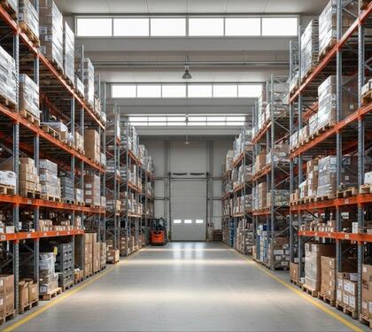 Foto - ca. 5–300 m² Lager-Fertigungsflächen bei Bedarf mit Stellplätzen