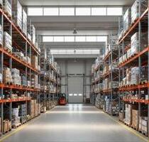 ca. 5–300 m² Lager-Fertigungsflächen bei Bedarf mit Stellplätzen - Uetersen