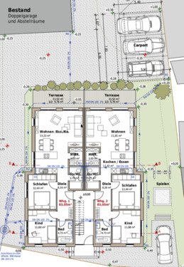 Foto - 4 x 3 Zimmerwohnungen 97199 Ochsenfurt,Darstadt Neubau