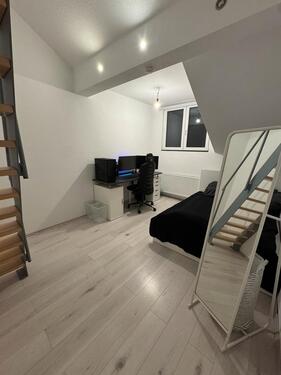 Foto - 1-Zimmer-Wohnung Aachen-Mitte möbiliert Untermiete (Apr-Dez)