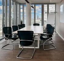 Privater Büroraum für 4 Person in Signature Kranhaus South - Köln Innenstadt
