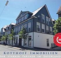 Kleine Terrassenwohnung im Herzen von Schmallenbergs Altstadt