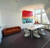 Flexible Arbeitsplätze oder eigenes Dachgeschoss im 120 m² Kreativbüro - All-in-Miete - München Sendling-Westpark