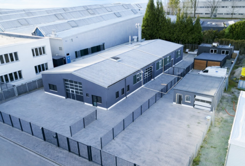 Foto - Neu saniertes Büro mit Hallenfläche – Top-Lage im Industriegebiet