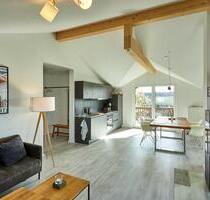 Mit Harz-Aussicht: hochwertig möblierte Neubau-Wohnung in Buntenbock - Clausthal-Zellerfeld