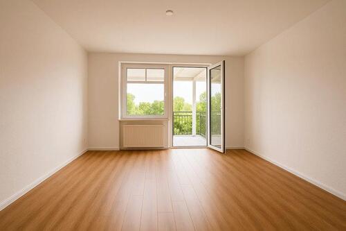 Foto - Großzügige 4‑Zimmer‑Wohnung mit Terrasse & Garten in Genthin