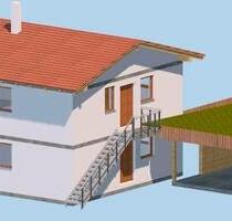 3 Zimmer EG Wohnung im Neubau mit dem besonderen Extra - Aldersbach