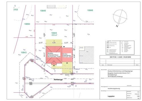 Foto - Neubau aus 2022 mit 153 m² und Doppelgarage , KfW 40