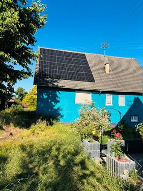Foto - Haus mit Scheune, PV-Anlage & Ausbaupotenzial in Haigerloch-Hart