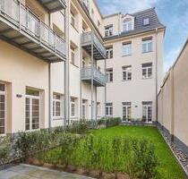 Suchst du etwas besonderes? Tolle 1-Raum-Wohnung mit Balkon und offener Küche! - Dresden