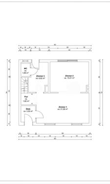 Foto - 4 Zimmer Reihenhaus zum Kaufen in Halle (Saale)
