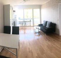 Schöne möbilierte 2 ZKB Wohnung mit Balkon Homburg City - Wadgassen