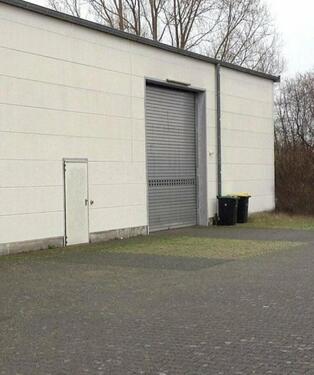 Foto - Lagerhalle 295m² Lagerfläche 
