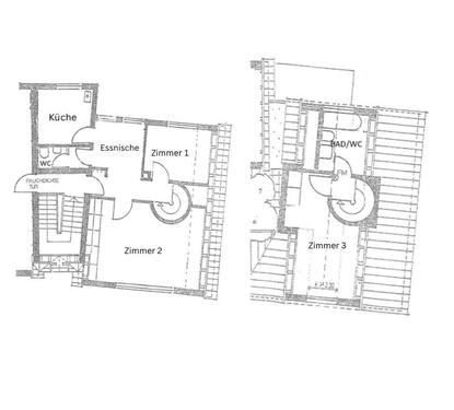 Foto - Maisonettenwohnung in Aalen zur Miete