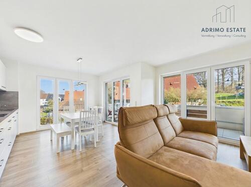 Foto - Modern wohnen: Stilvolle 3-Zimmer-Wohnung mit Balkon