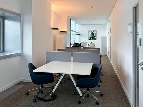 Foto - Coworking-Bereich in Signature Kranhaus South