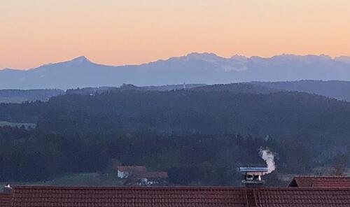 Foto - Doppelhaushälfte mit sehr schönem Bergblick und großem Garten