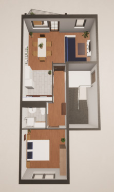 Foto - Etagenwohnung in Nordhausen zur Miete