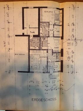 Foto - Geräumige Wohnung 2 Zimmer Küche Bad in Urweiler 96qm