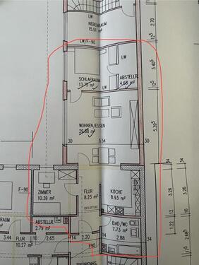 Foto - Etagenwohnung in Kemberg zur Miete