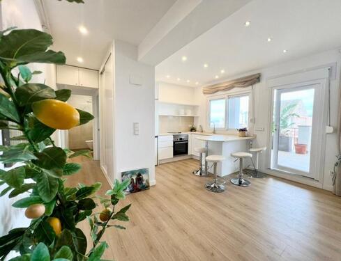 Foto - Exklusives Penthouse mit spektakulärem Meerblick in Can Pastilla