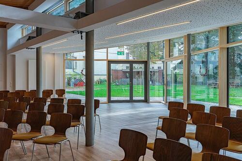 Foto - Seminarraum im Grünen nahe Rathaus Steglitz