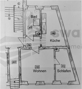 Foto - Etagenwohnung in Wurzen
