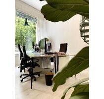 Arbeitsplatz in kreativer Bürogemeinschaft Altbau Dreimühlenviertel - All-in-Miete - München Ludwigsvorstadt-Isarvorstadt