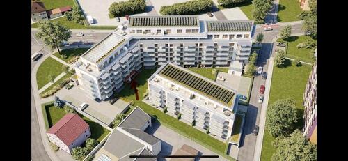 Foto - Helle 31 m² Wohnung mit Terrasse in Burghausen