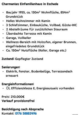 Foto - Einfamilienhaus zum Kaufen in Eschede
