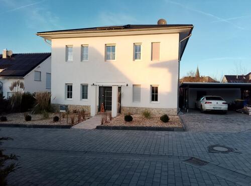 Foto - Moderne Stadtvilla Niedrigenergie Kw25 Haus in BorchenDörenhagen