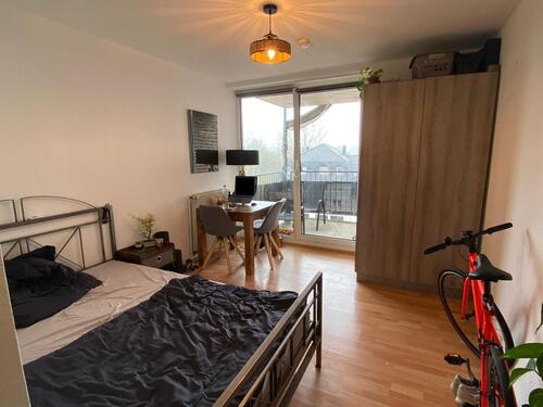 Foto - Studentenwohnung in der Wüste - 320,00&nbsp;EUR Kaltmiete, ca.&nbsp; 21,00&nbsp;m&sup2;