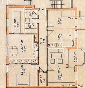 Foto - 4 Zimmer Etagenwohnung zur Miete in Burgkirchen an der Alz
