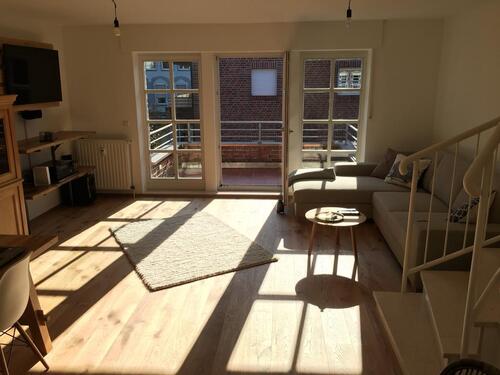 Foto - Moderne 3-Zimmer-Maisonettewohnung mit Balkon