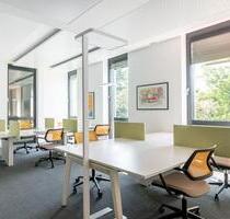 Buchen Sie einen reservierten Coworking-Arbeitsplatz oder Hot Desk in HQ Strehlener Straße - Dresden Plauen