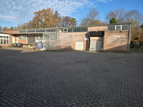 Foto - Lager & Produktionsfläche m Ausbaupotential am Bahnhof Hoisbüttel