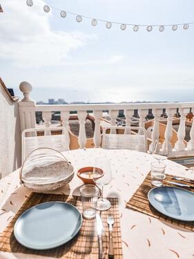 Foto - Teneriffa Süd - Großes Haus bis 6 Pers. Meerblick, Parkplatz