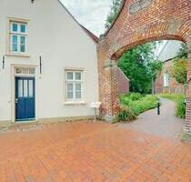 Stilvoll möblierte Altstadtwohnung in Weener!